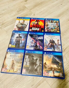 Sony PlayStation 4 Slim 500GB - 2x Dualshock , 9 Hier - 4