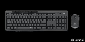 Logitech MK295 Silent Wireless Combo bezdrôtový set klávesni - 4