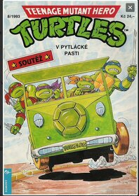 KUPIM - Teenage Mutant Hero Turtles - 1993 - v slovencine - 4