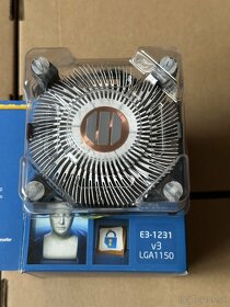 Chladič Intel LGA 1150 medený core - 4