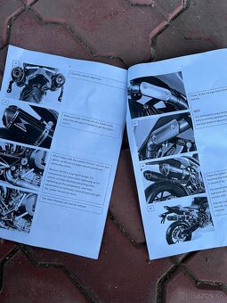 Novy dvojity vyfuk KTM Duke 790 890 - 4