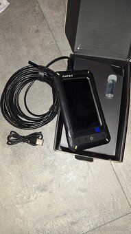 Inšpekčná kamera Anykit Borescope so svetlom 3m - 4