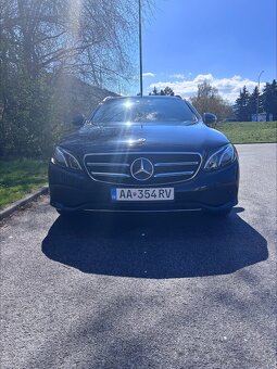 Mercedes e 200d - 4