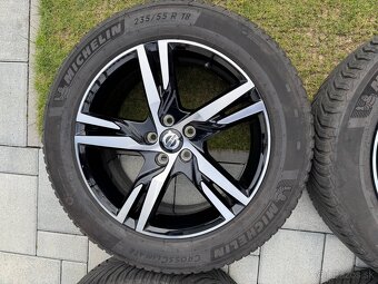 R18 alu Volvo XC40 235/55 Michelin CrossClimate2 - 4