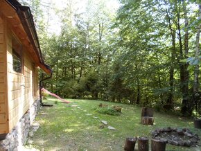 Ponúkame na predaj novostavbu drevenej chaty. - 4