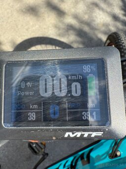 Elektrobycikel Ride lige Comfort 4,3 mount 29 - 4
