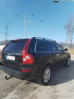Volvo XC 90 2.4D, 120kw, manuál 6r,koža, 7 miestne, servis - 4