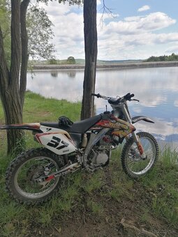 Predám Xmotos Xb37 250 - 4