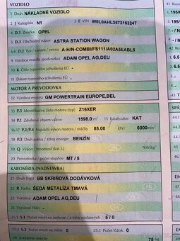 Na predaj krásny Opel nová stk ek prešlo bez problémov - 4