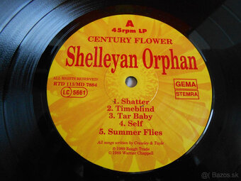 Vinyl Shelleyan Orphan – Century Flower - 4