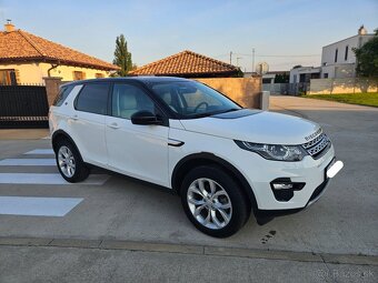 Land Rover DISCOVERY SPORT 2,0L TD4 HSE A /T - 4