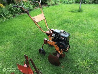 Malotraktor hurikán motor b&s - 4