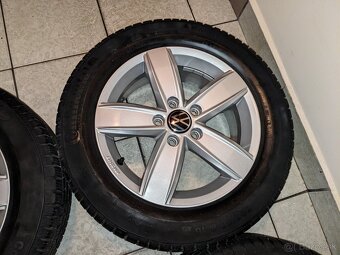 Kolesa elektrony 16 5x112 VW Golf Touran 205/60/16 - 4