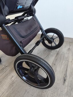 Kočík MOON Resea S black - 4