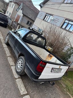 Skoda felicia pick up 1.9D - 4