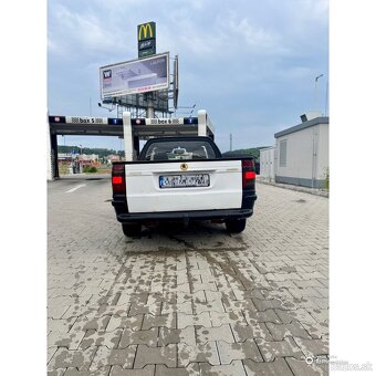 Skoda felicia pick up 1.9D - 4