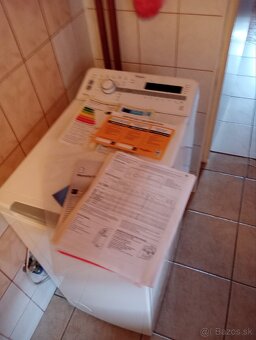 Pračka-zhora plnená. - 4