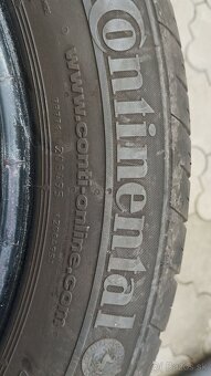 SADA LETNYCH PNEUMATIK 175/65R15 CONTINENTAL - 4