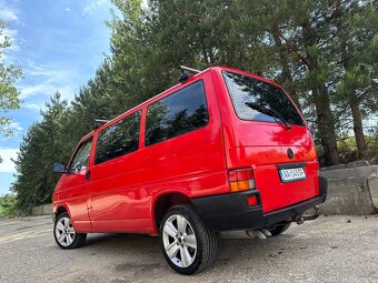 Vw Transporter T4 2,4Diesel Top stav bez hrdze,7Miestne - 4