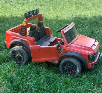 Detské elektrické auto Ford Super Duty 4x4 - 4