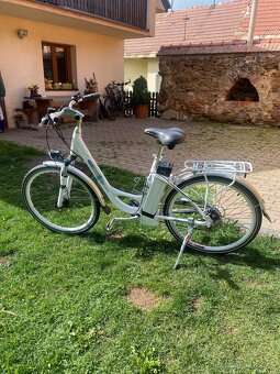 Mestský elektrobicykel - 4