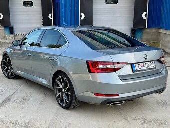 Škoda Superb 2.0TSI 4x4 280ps Laurin&Klement Limuzína 169tkm - 4