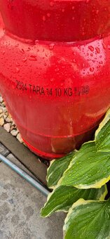 Predám plnú 10kg propan butan flašu. - 4
