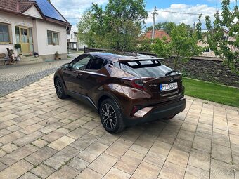 Toyota C-HR 1.8 Hybrid 2018 E-CVT 146t km - 4