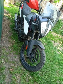 KTM ADVENTURE 390 - 4