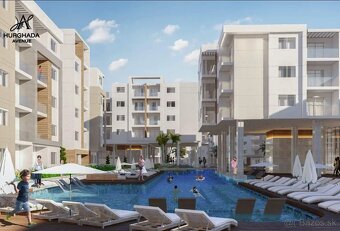 🏙️Moderné bývanie a investícia v centre Hurghady - 4