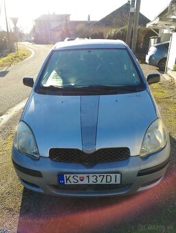 Toyota Yaris 2004,Automat-nepojazdné - 4