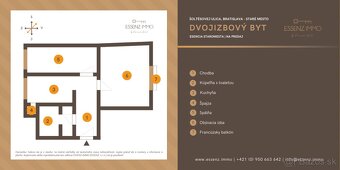 ESENCIA STAROMESTA | Dvojizbový byt vo vychýrenej lokalite - 4