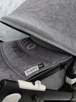 TROJKOMBINÁCIA BUGABOO FOX BLACK MELANGE - 4