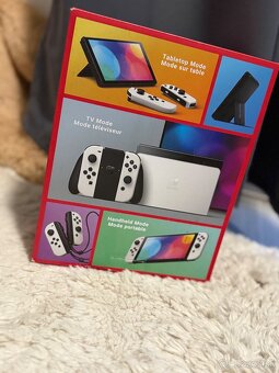 Nintendo switch oled - White - 4