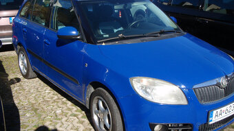Predám Škoda Fabia Combi 1.4 16V 63 KW - 4