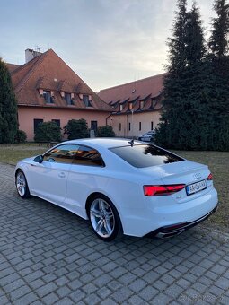 Audi A5 2.0 TDi coupe,model 2023,v záruke do 2027 1.Majiteľ - 4