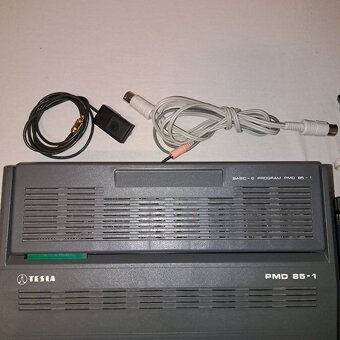 Tesla PMD 85-1 + zdroj EA 1605 zostava - 4