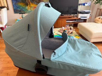 EASYWALKER Vanička ku kočíku Harvey2 Coral Green - 4