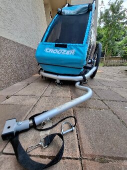 CYKLOVOZÍK Croozer: 3-kombinácia - 4
