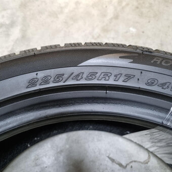 Zimné pneumatiky 225/45 R17 GOODRIDE DOT3620 - 4