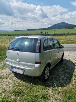 Predám Opel meriva 1.4 16w - 4