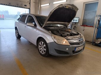 Predám Opel Astra 1.7 dizel r.v2007 - 4