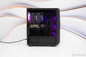 Herný PC i7-14700 / RTX 5060 8GB / 32GB DDR5 / 1TB NVMe - 4