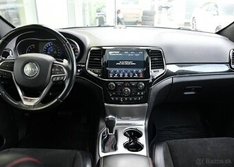 Jeep Grand Cherokee 3.0CRD TRAILHAWK PANO TAŽNÉ ČR 184 kw - 4