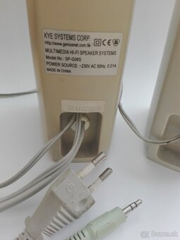Genius SP-G06S - reproduktory - 4