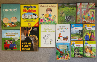 Krásne detské knihy (náučné, rozprávkové, staré) - 4