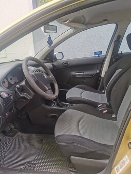 Peugeot 206 - 1.4 HDI, 50kw r. 2004, tažné - 4