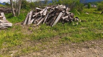Predam smrekovú guľatinu a suche palivove drevo - 4