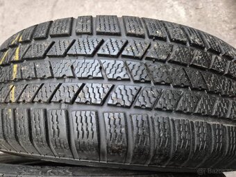 215/65 R16 zimné 4 ks CONTINENTAL dezén 8,1-6,4 mm - 4