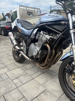 Suzuki Bandit 600 - 25kw v TP - 4